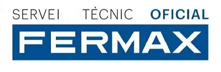 logotip de l'empresa Fermax
